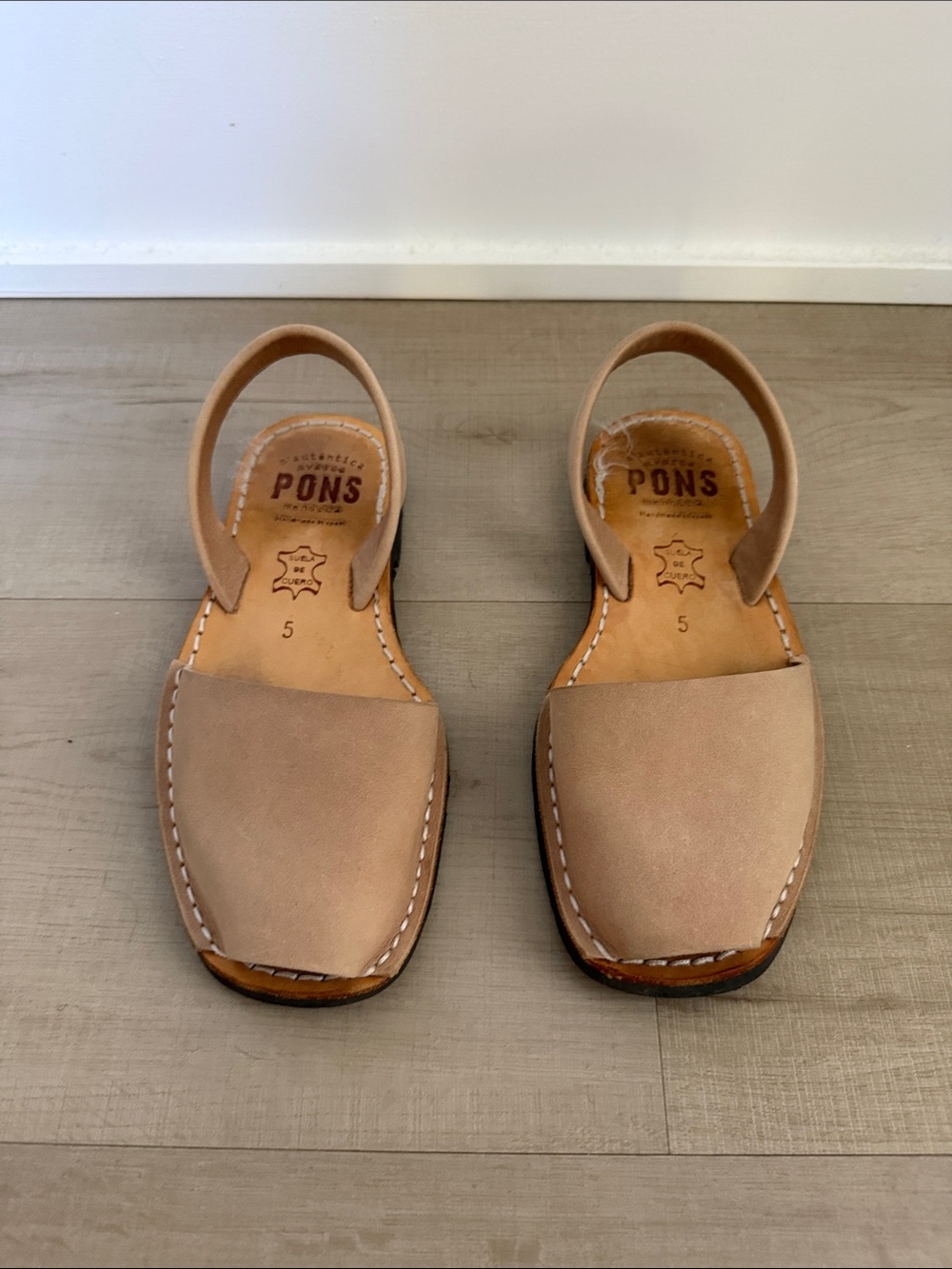 Avarcas - 510 Classic Style Women Sand Pons Avarca Sandals - 5
